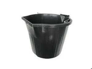 Stadium BB4 Pour & Scoop Bucket Black, 3 Gallon / 14 Litre